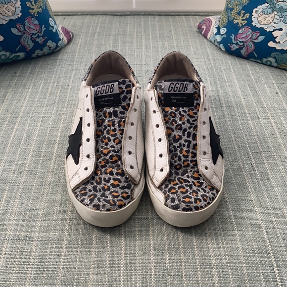 Leopard Golden Goose - Picture 2 of 4